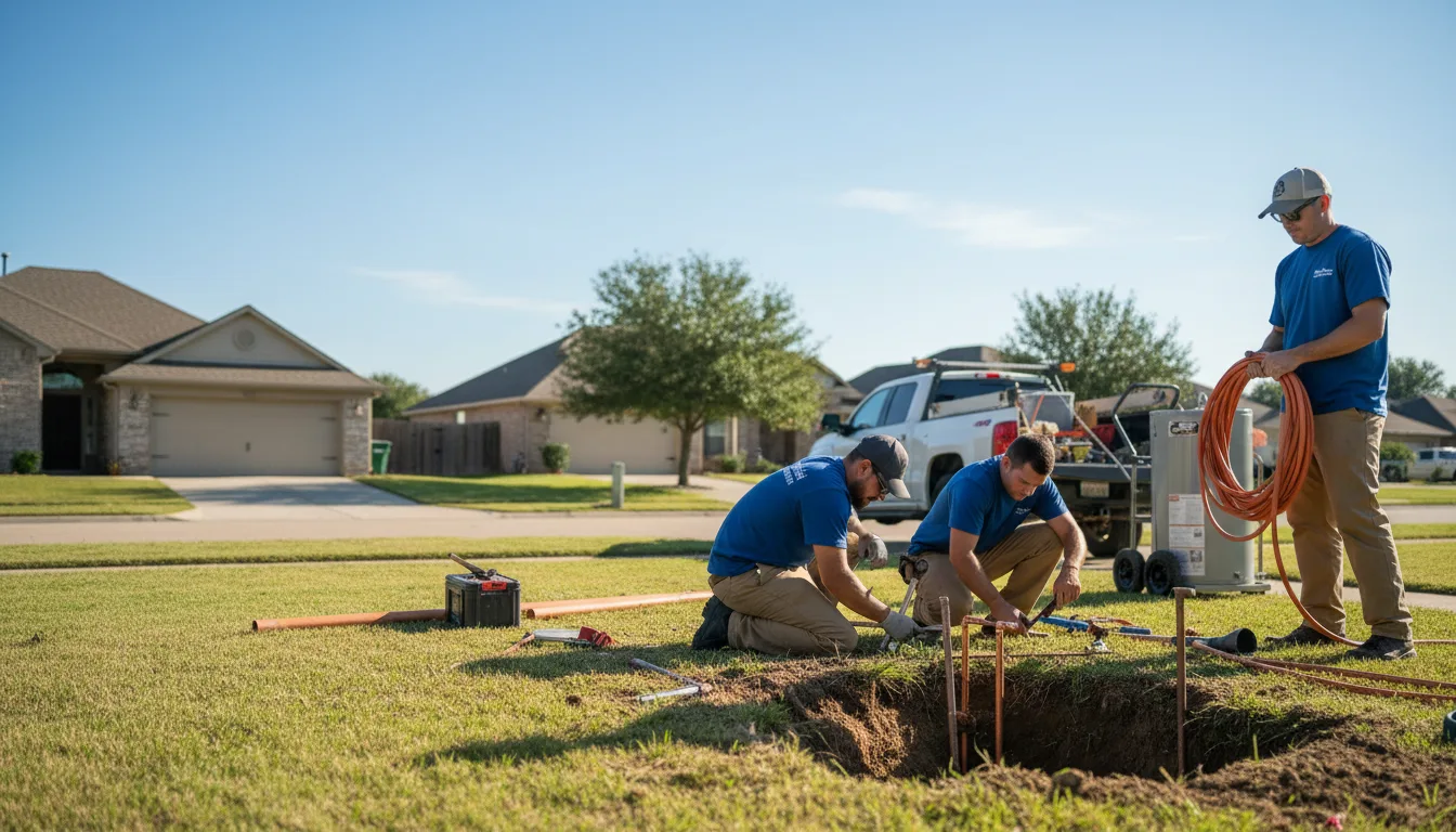 Plumber in Ackerly, TX near me